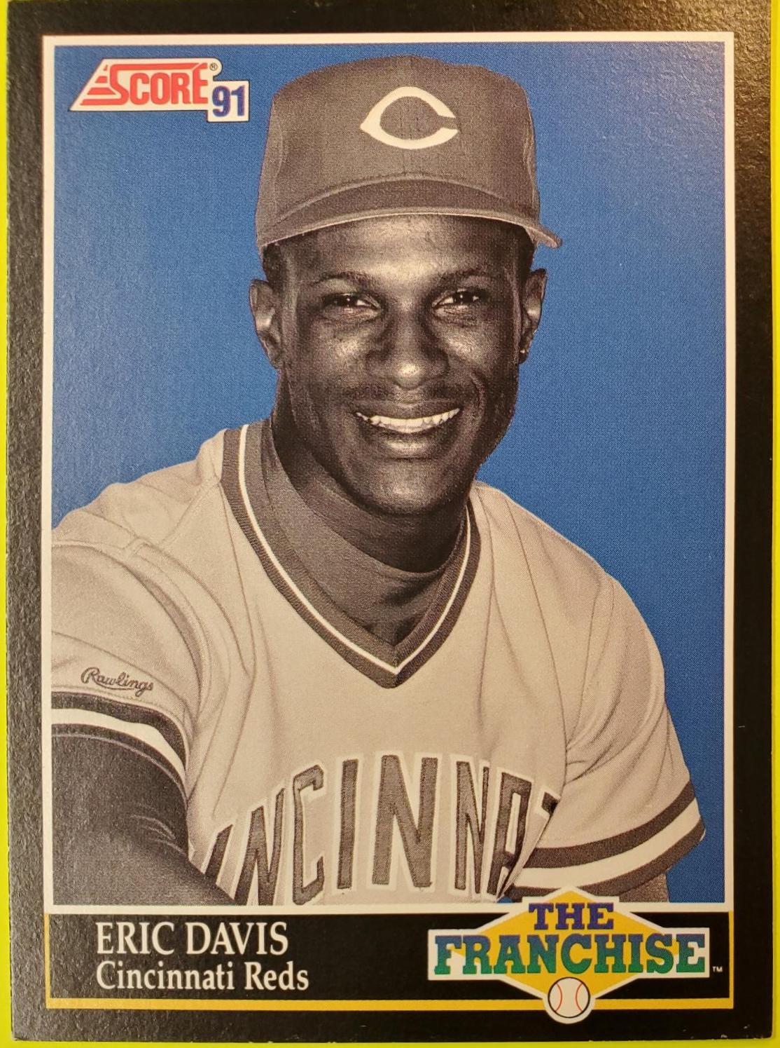 Eric Davis #863