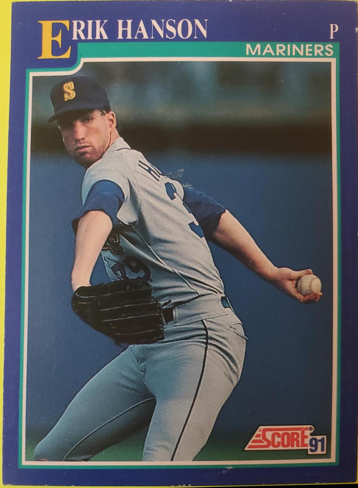 Erik Hanson #486