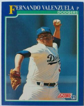 Fernando Valenzuela #449
