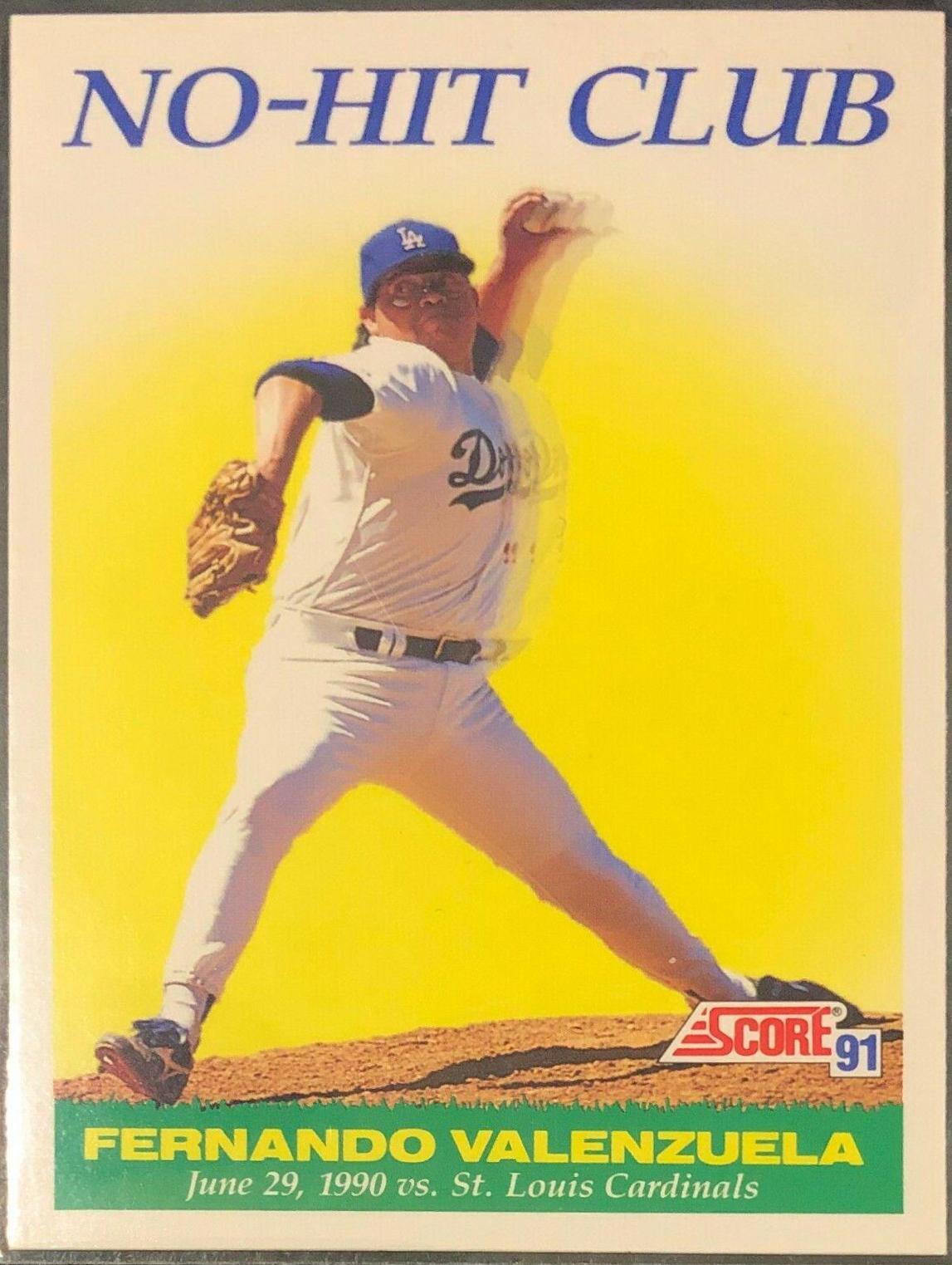Fernando Valenzuela #703