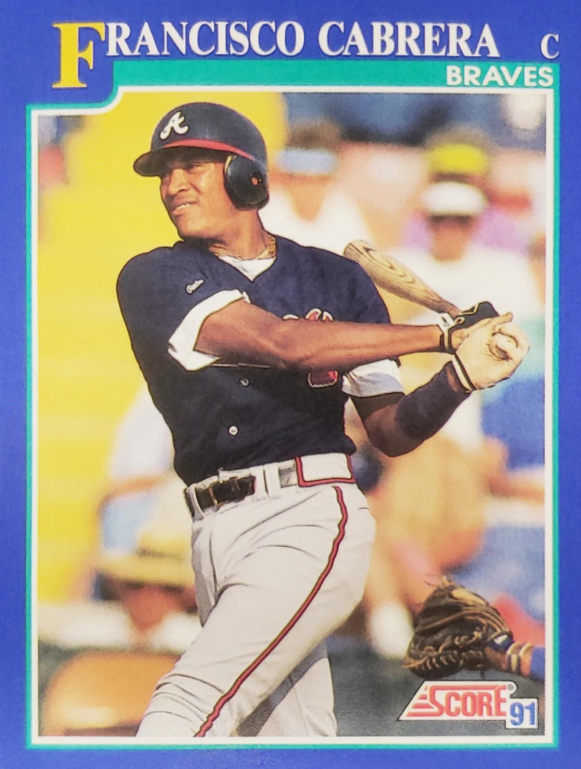 Francisco Cabrera #63