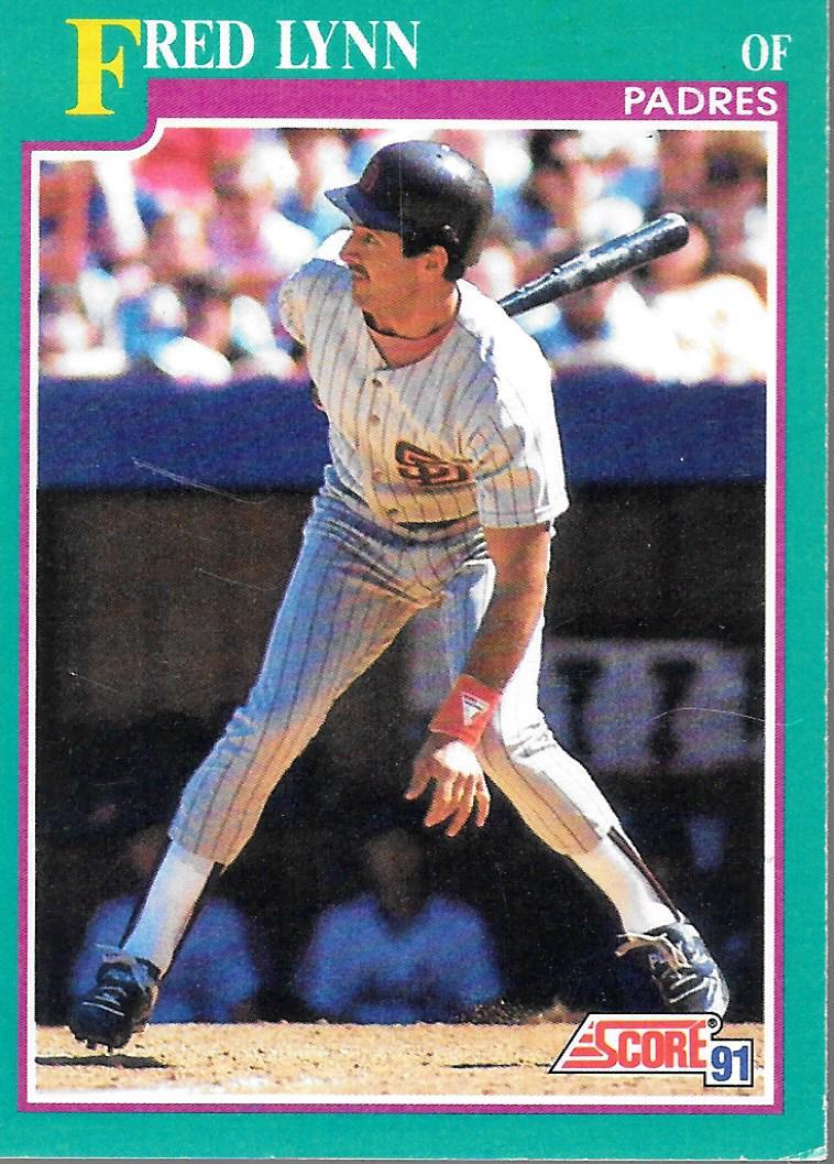 Fred Lynn #554