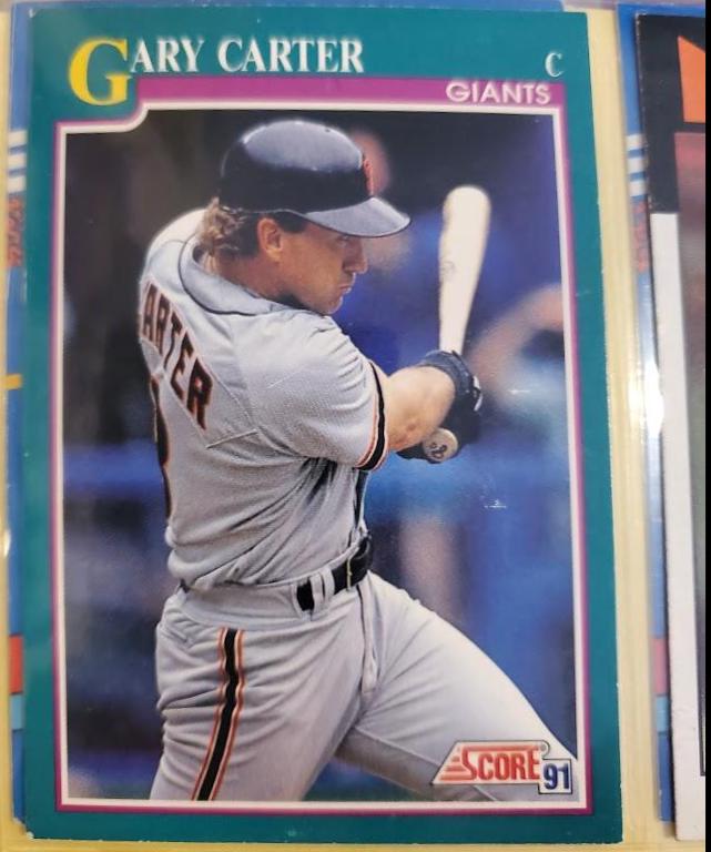Gary Carter #215