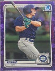 Jarred Kelenic [Purple Refractor] #BCP-94