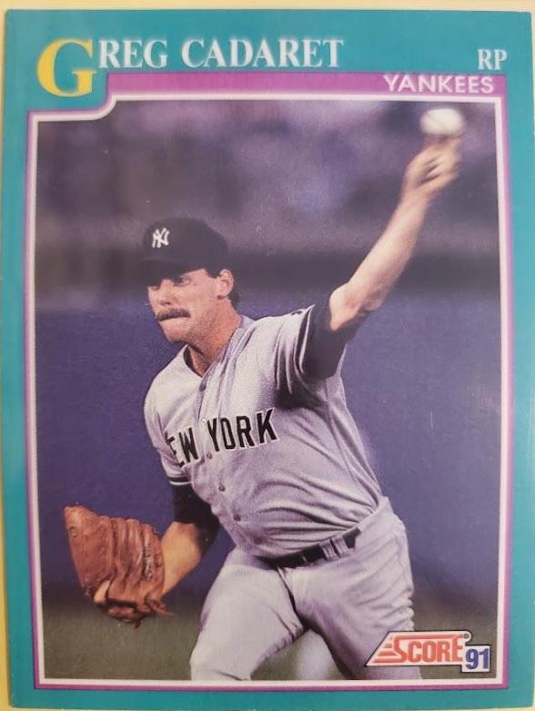 Greg Cadaret #188