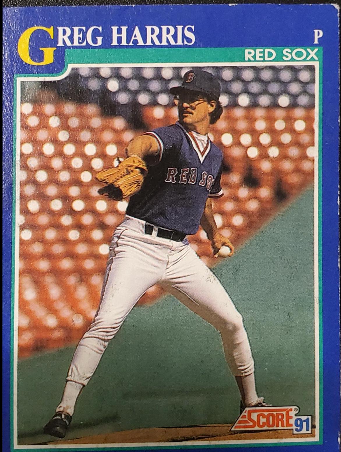 Greg Harris #109