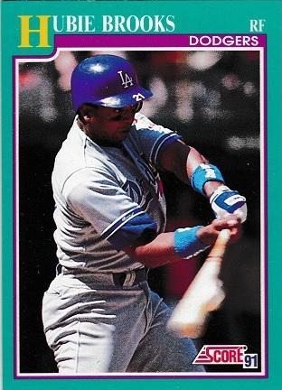 Hubie Brooks #196