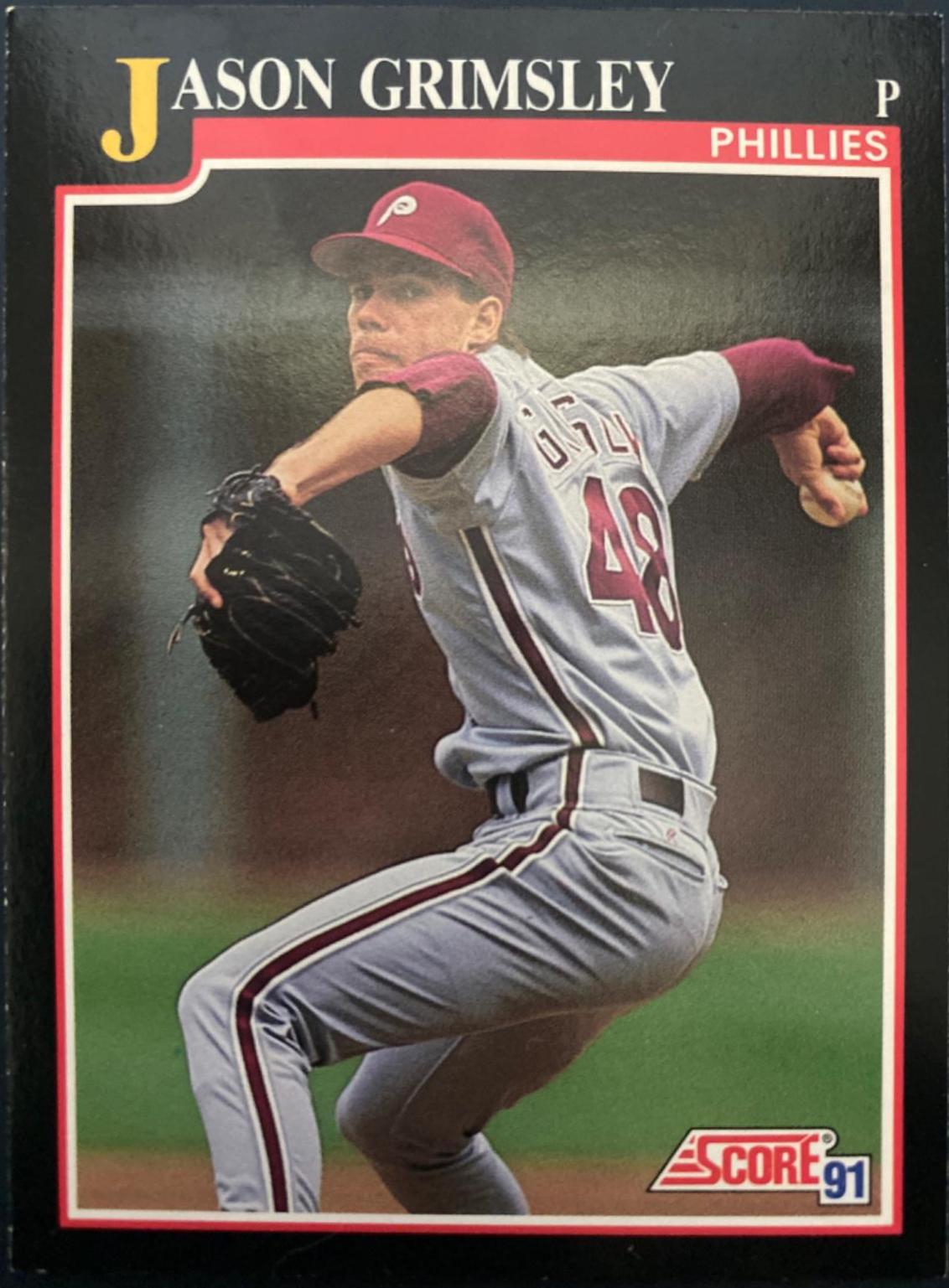 Jason Grimsley #818