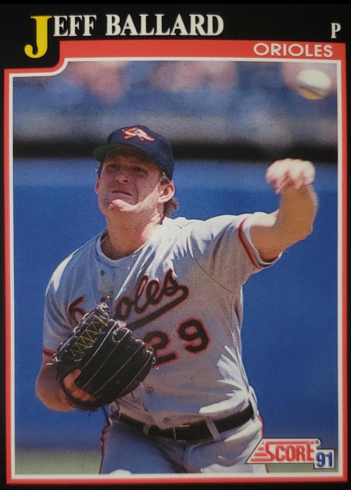 Jeff Ballard #243