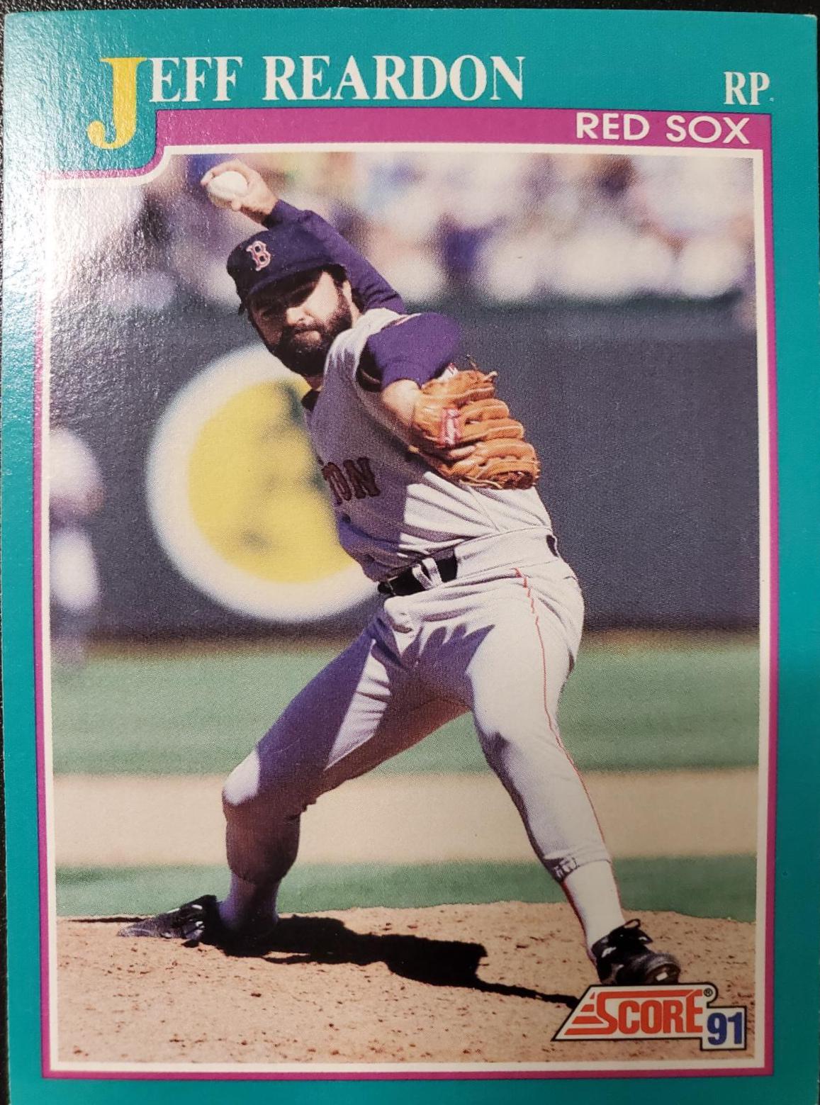 Jeff Reardon #164