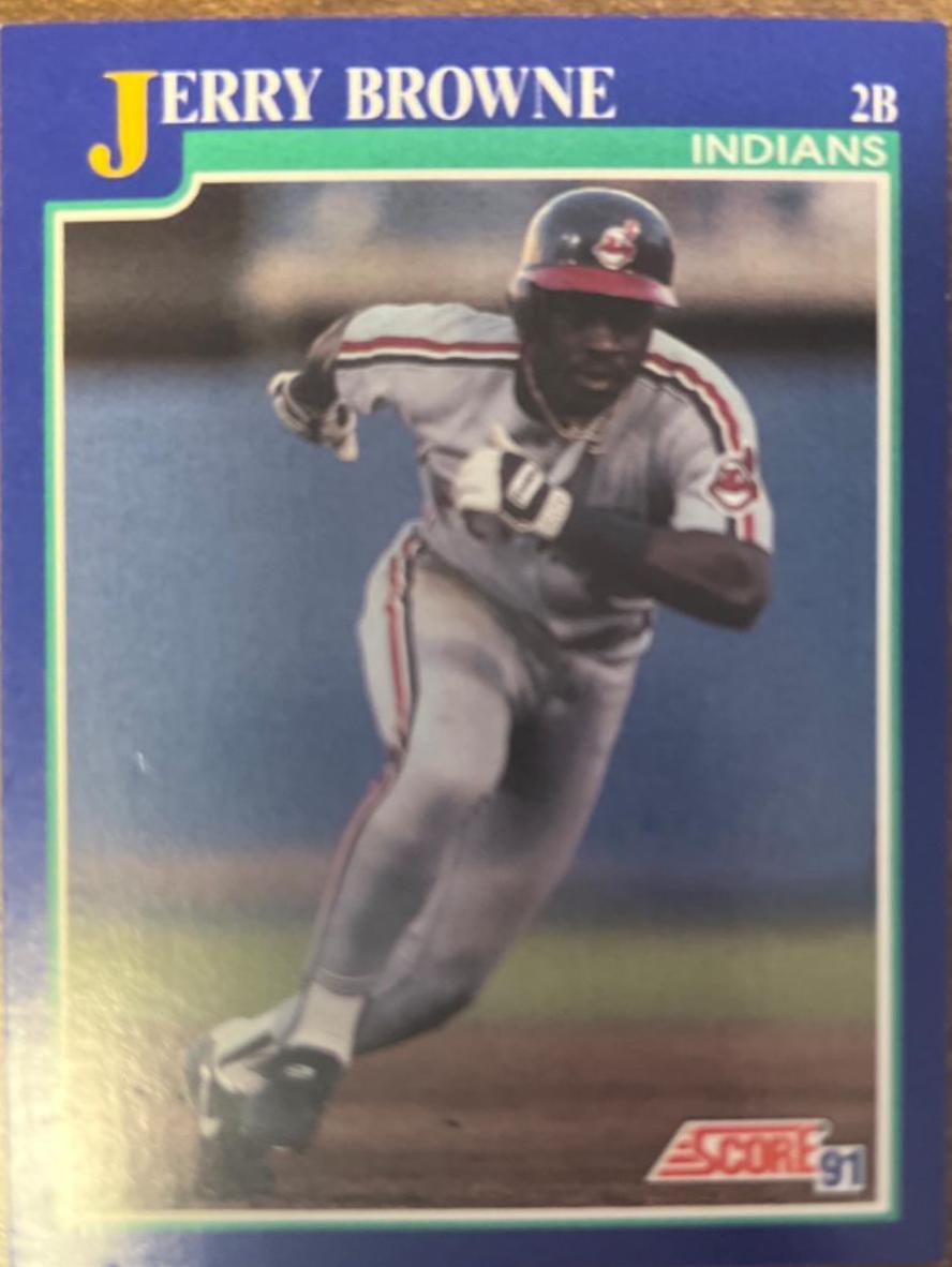 Jerry Browne #481