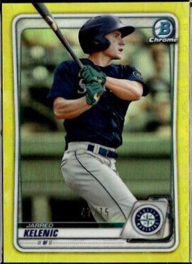 Jarred Kelenic [Yellow Refractor] #BCP-94