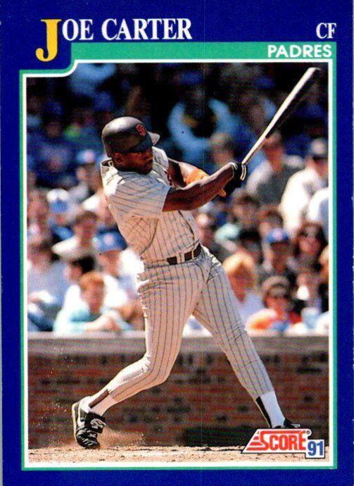 Joe Carter #9