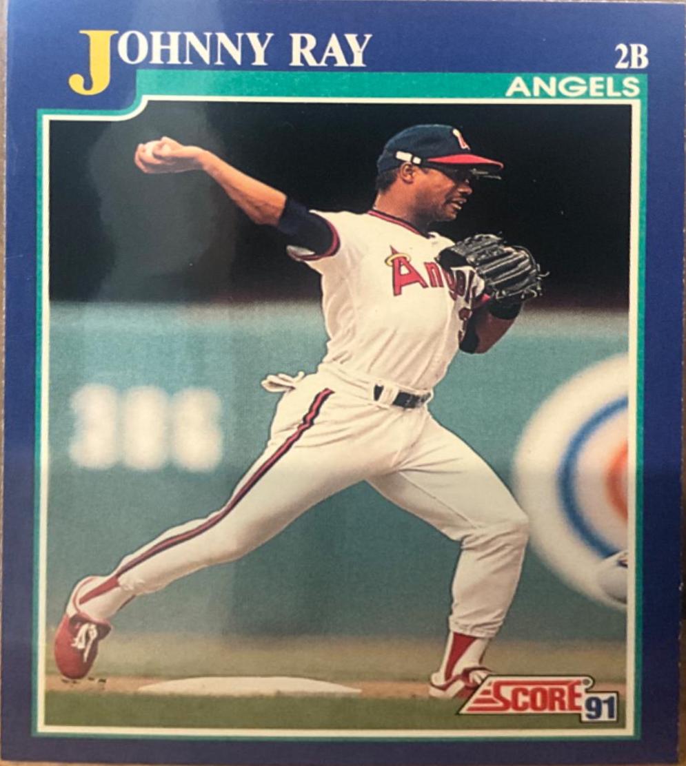 Johnny Ray #31