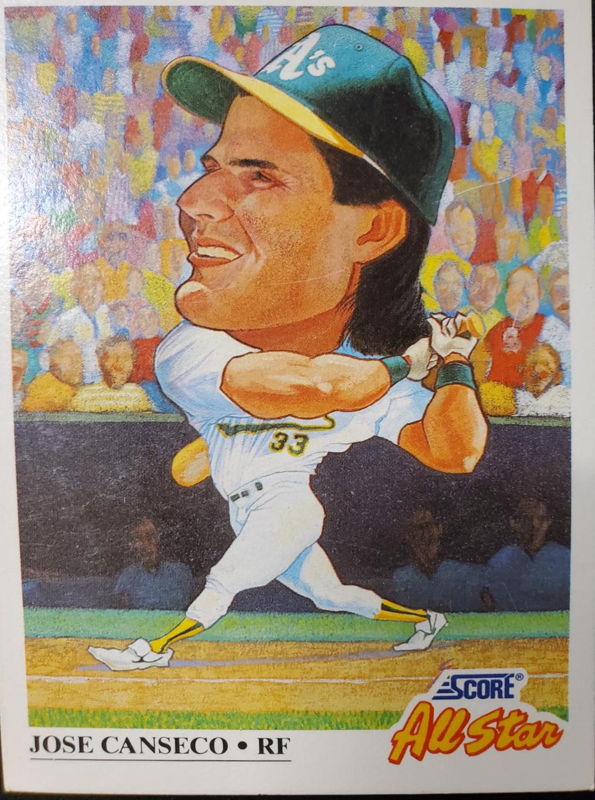 Jose Canseco #398