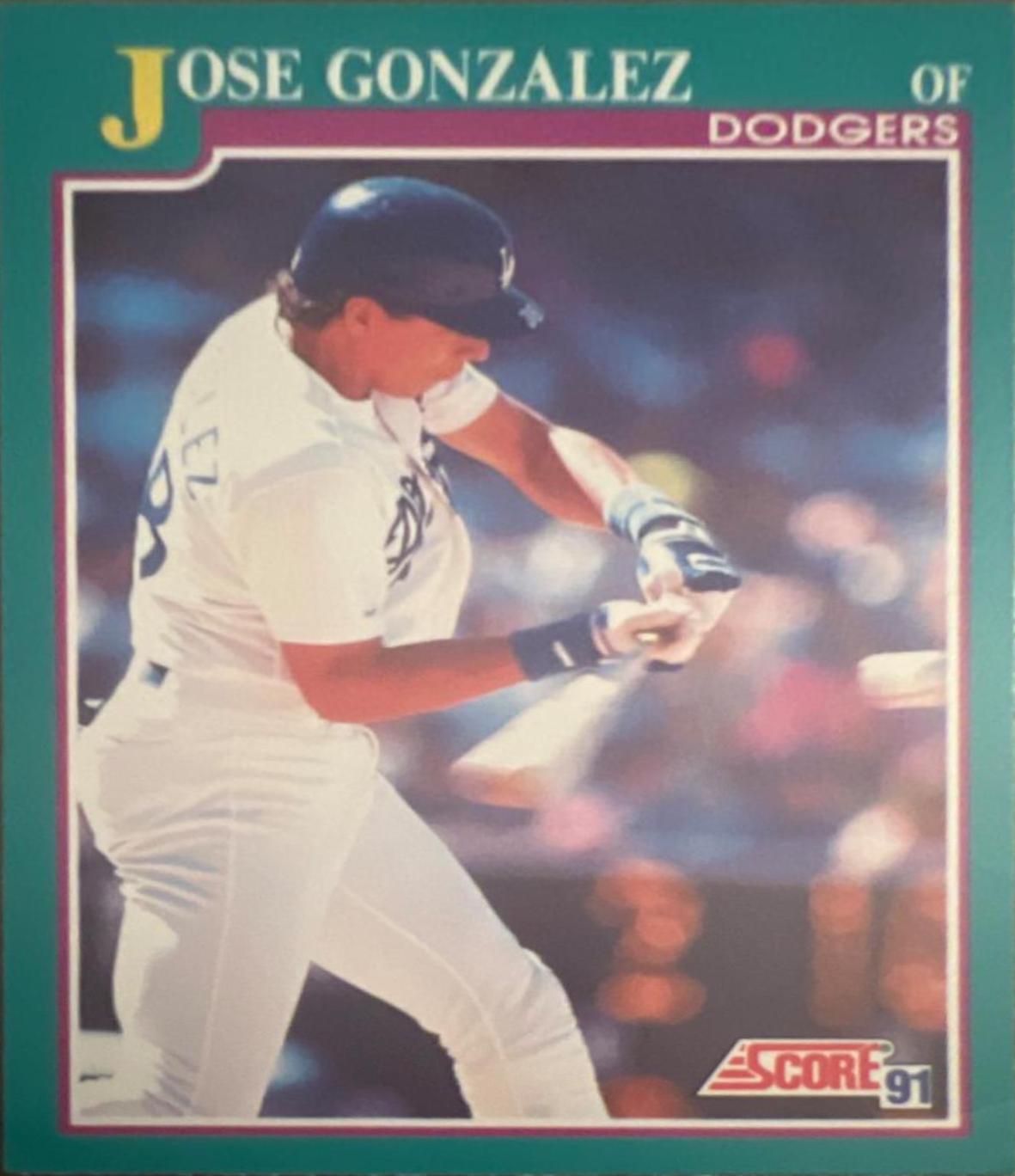 Jose Gonzalez #614