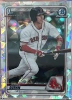 Jarren Duran [Atomic Refractor] #BCP-144