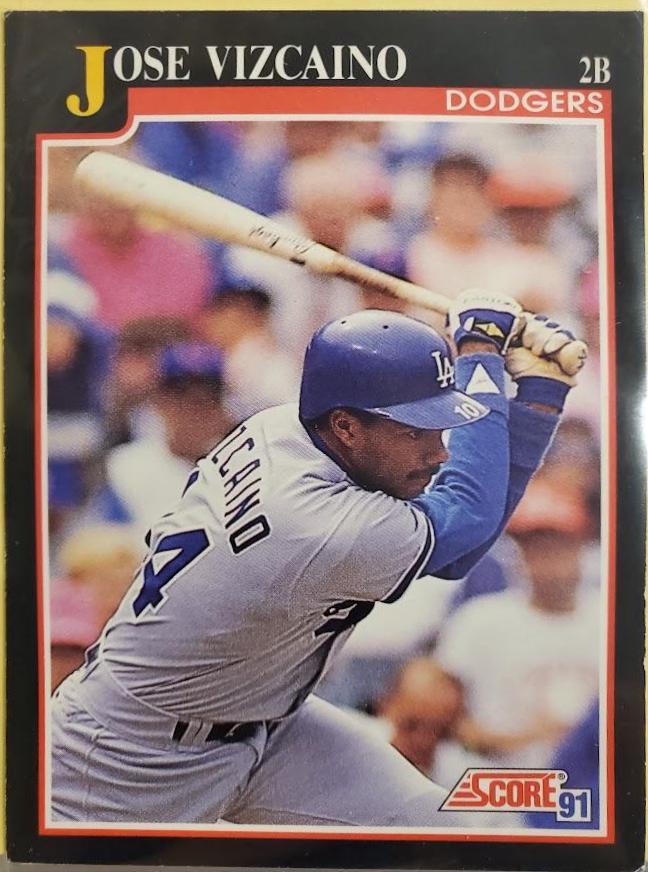 Jose Vizcaino #787