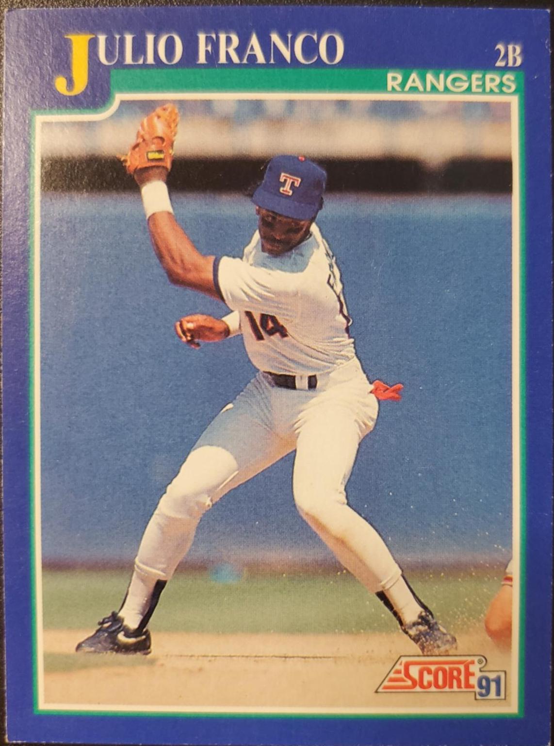 Julio Franco #493