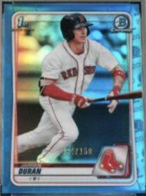 Jarren Duran [Blue Refractor] #BCP-144
