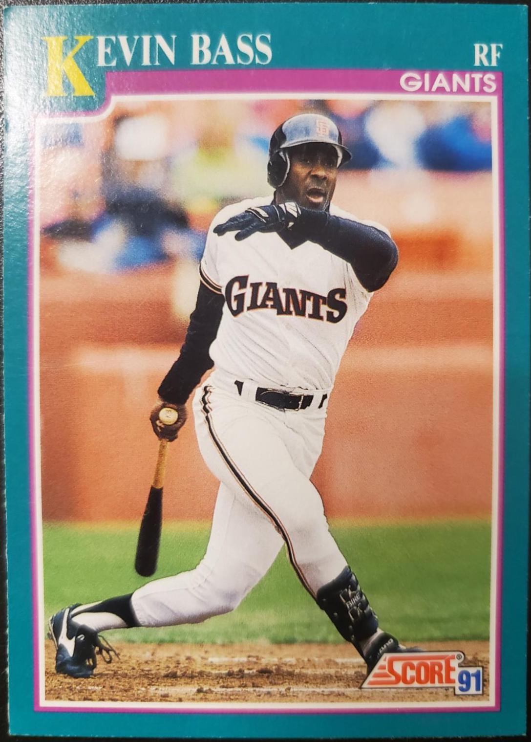 Kevin Bass #616