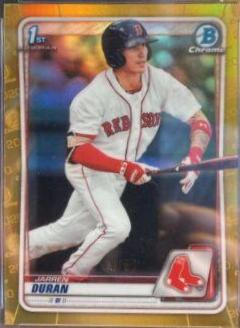 Jarren Duran [Gold Refractor] #BCP-144