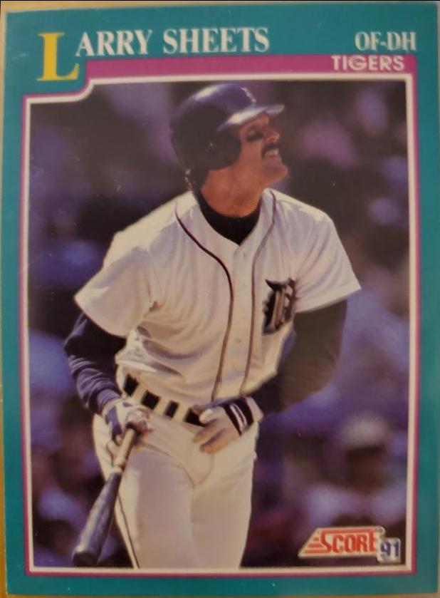 Larry Sheets #176