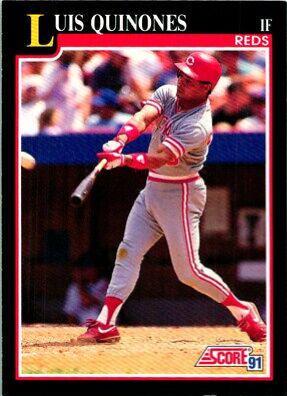 Luis Quinones #822