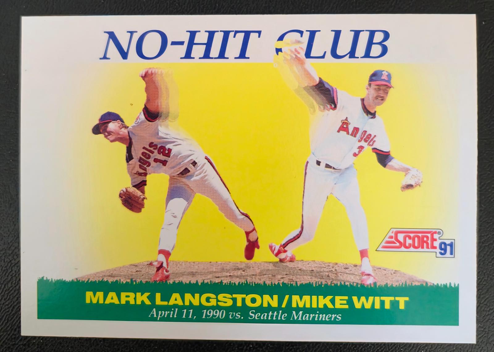 Mark Langston, Mike Witt #699