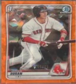 Jarren Duran [Orange Refractor] #BCP-144