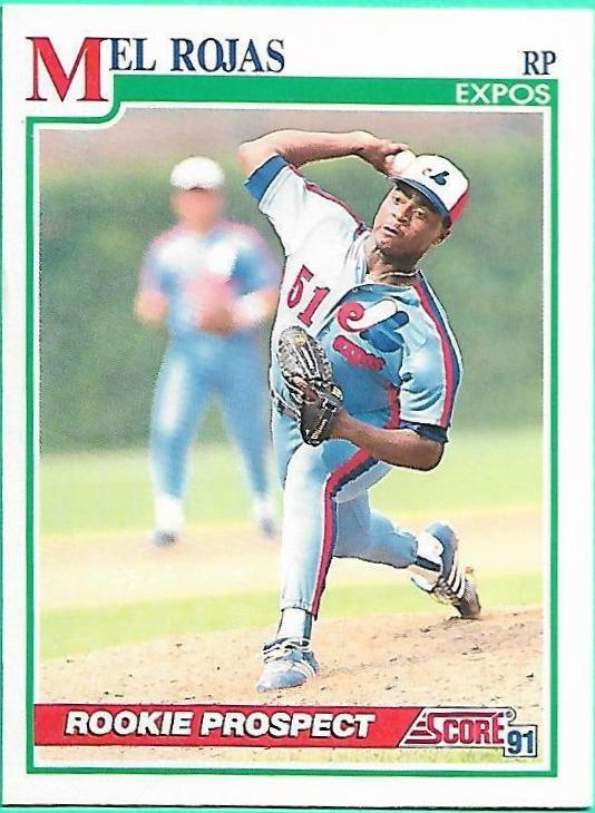 Mel Rojas #729