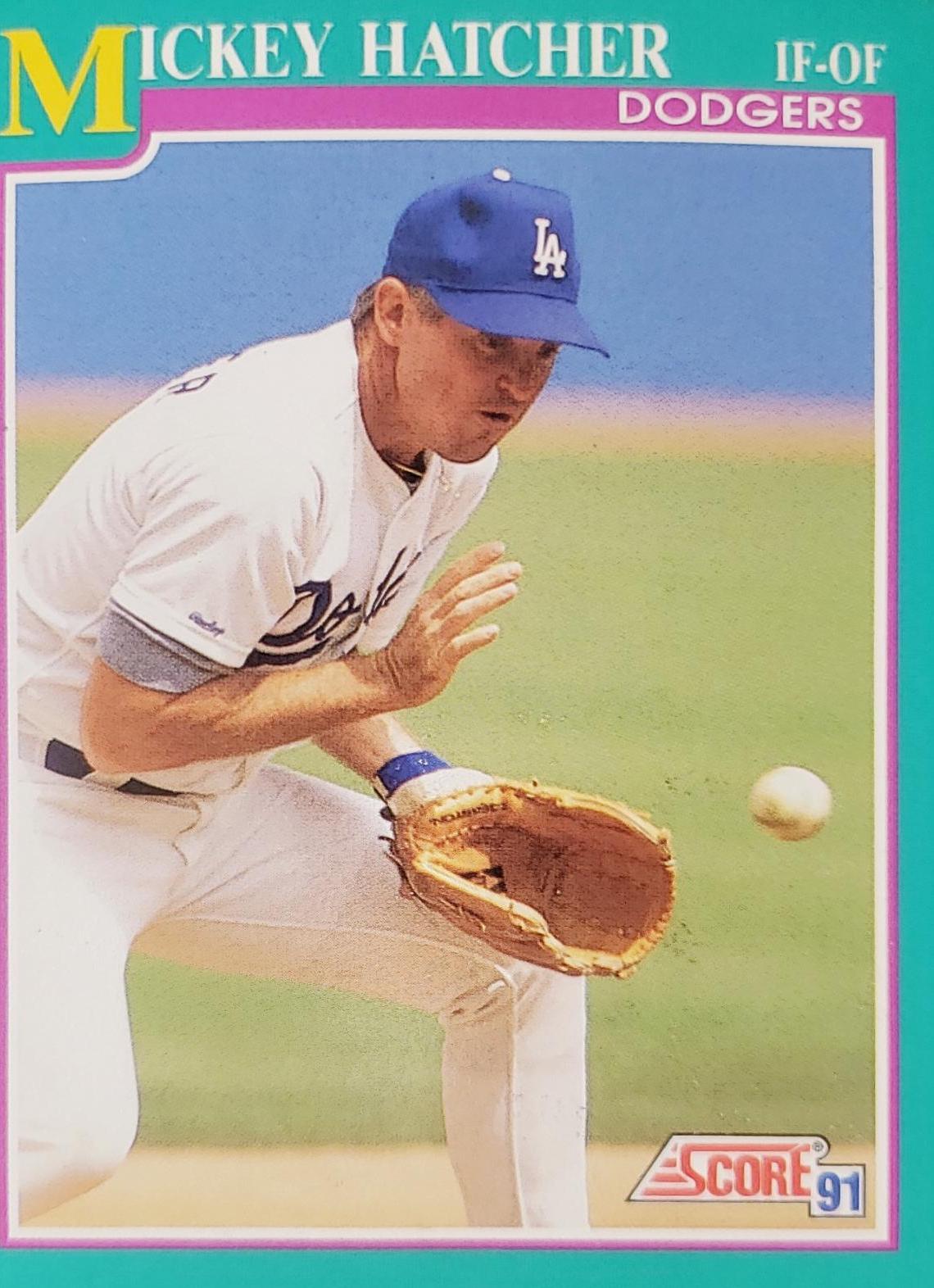 Mickey Hatcher #153