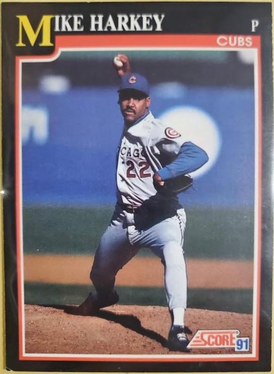 Mike Harkey #322