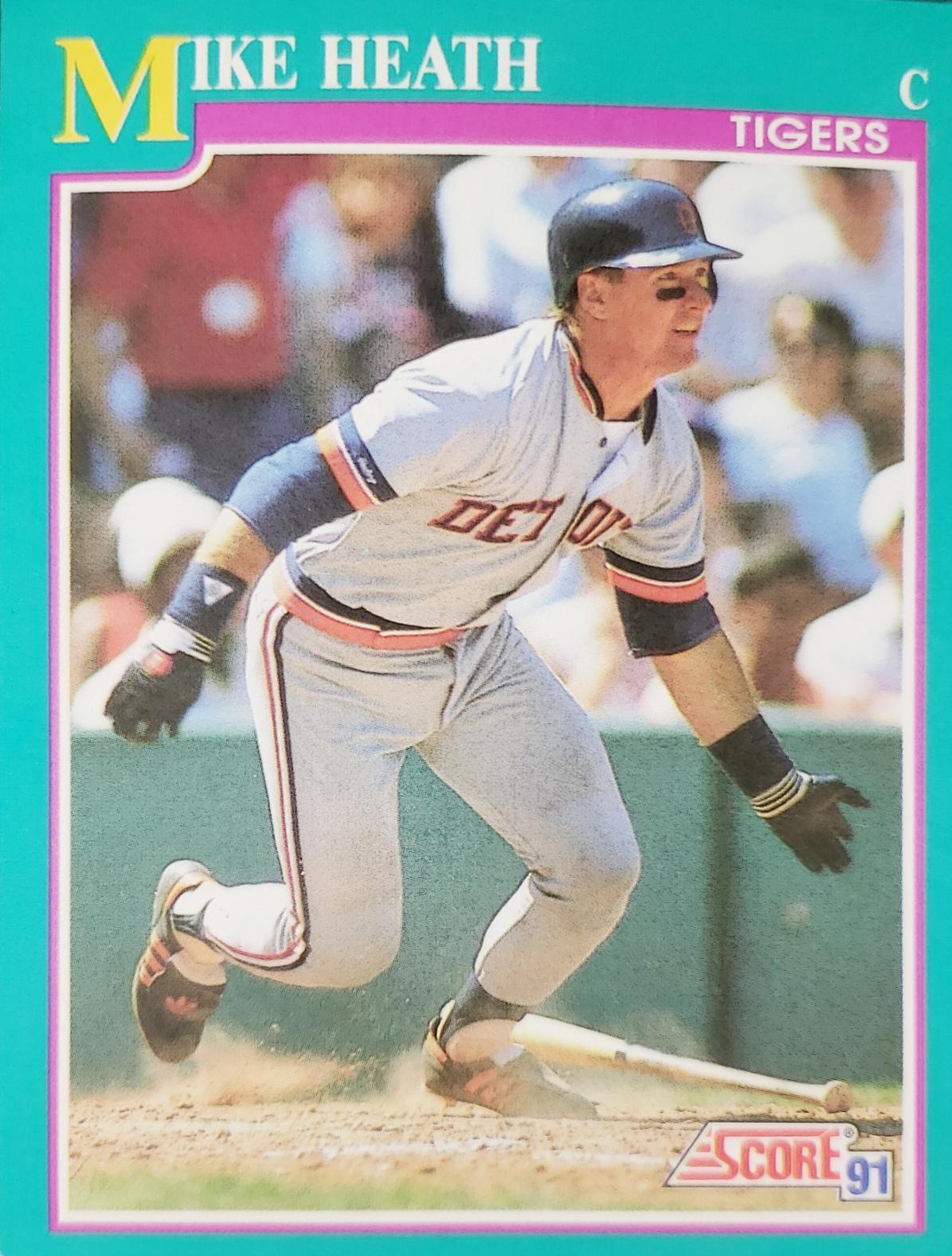 Mike Heath #112