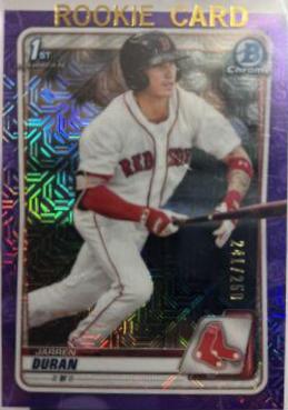Jarren Duran [Purple Refractor] #BCP-144