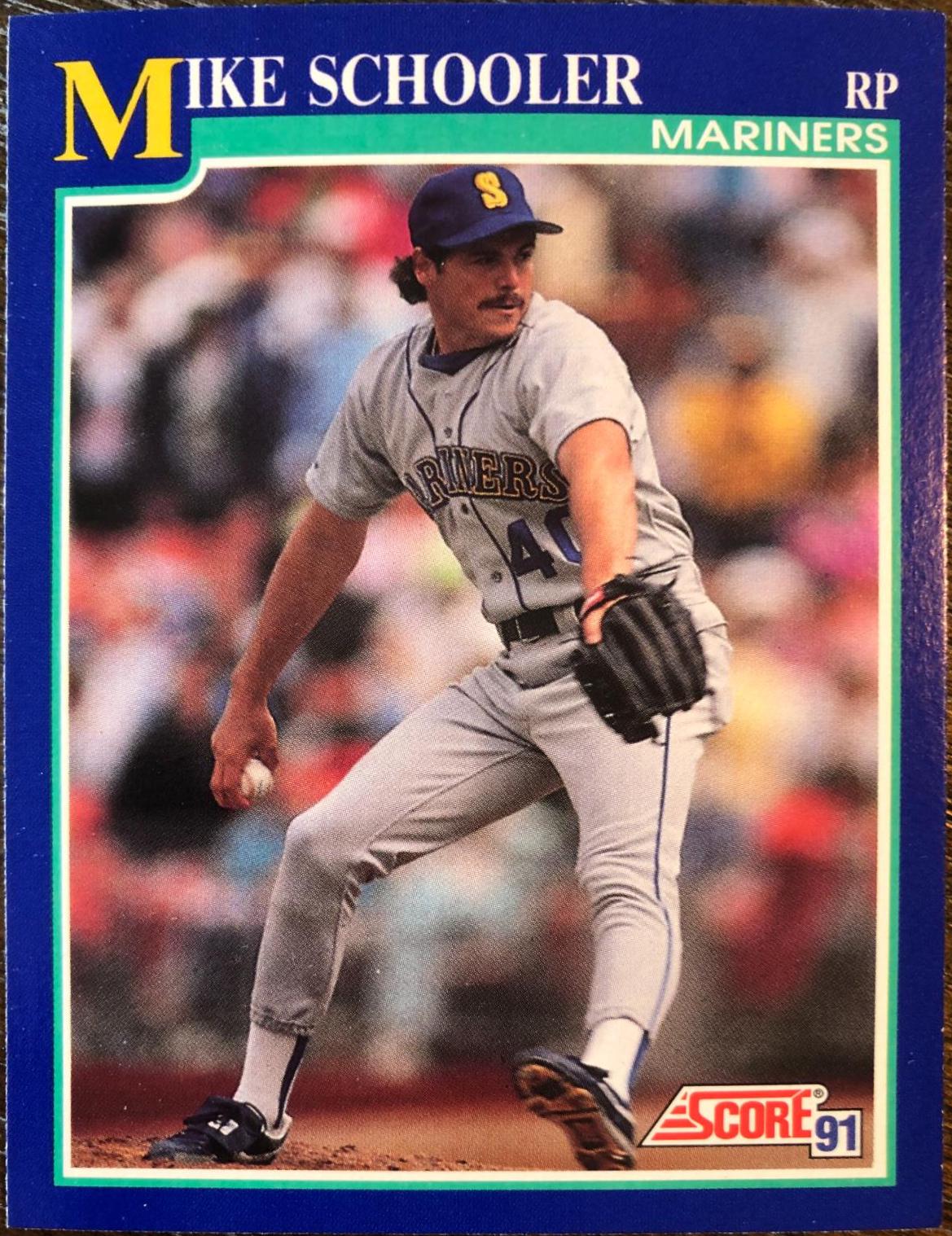 Mike Schooler #489