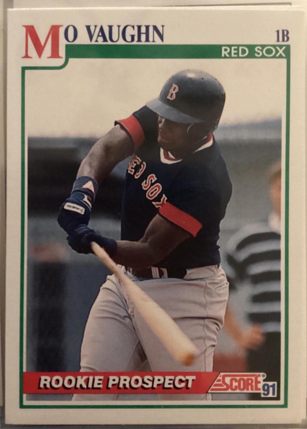 Mo Vaughn #750