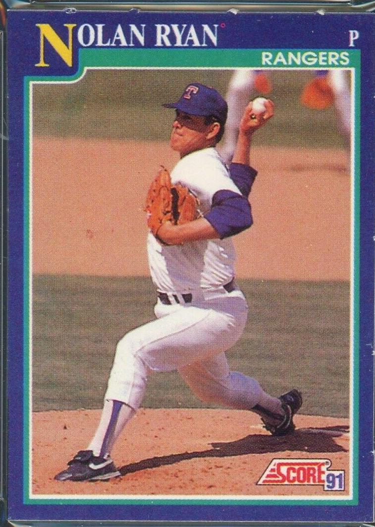 Nolan Ryan [Box Card]
