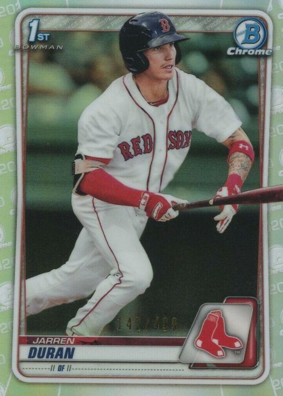 Jarren Duran [Refractor] #BCP-144