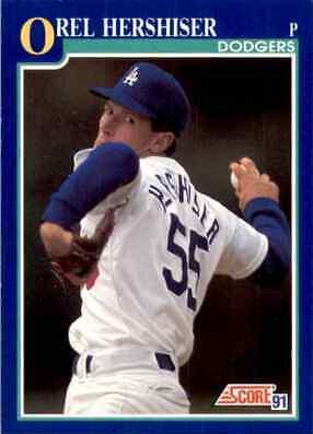 Orel Hershiser #550