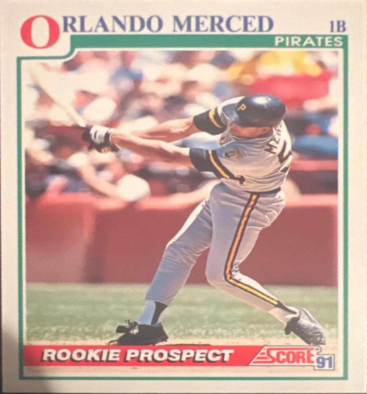 Orlando Merced #747
