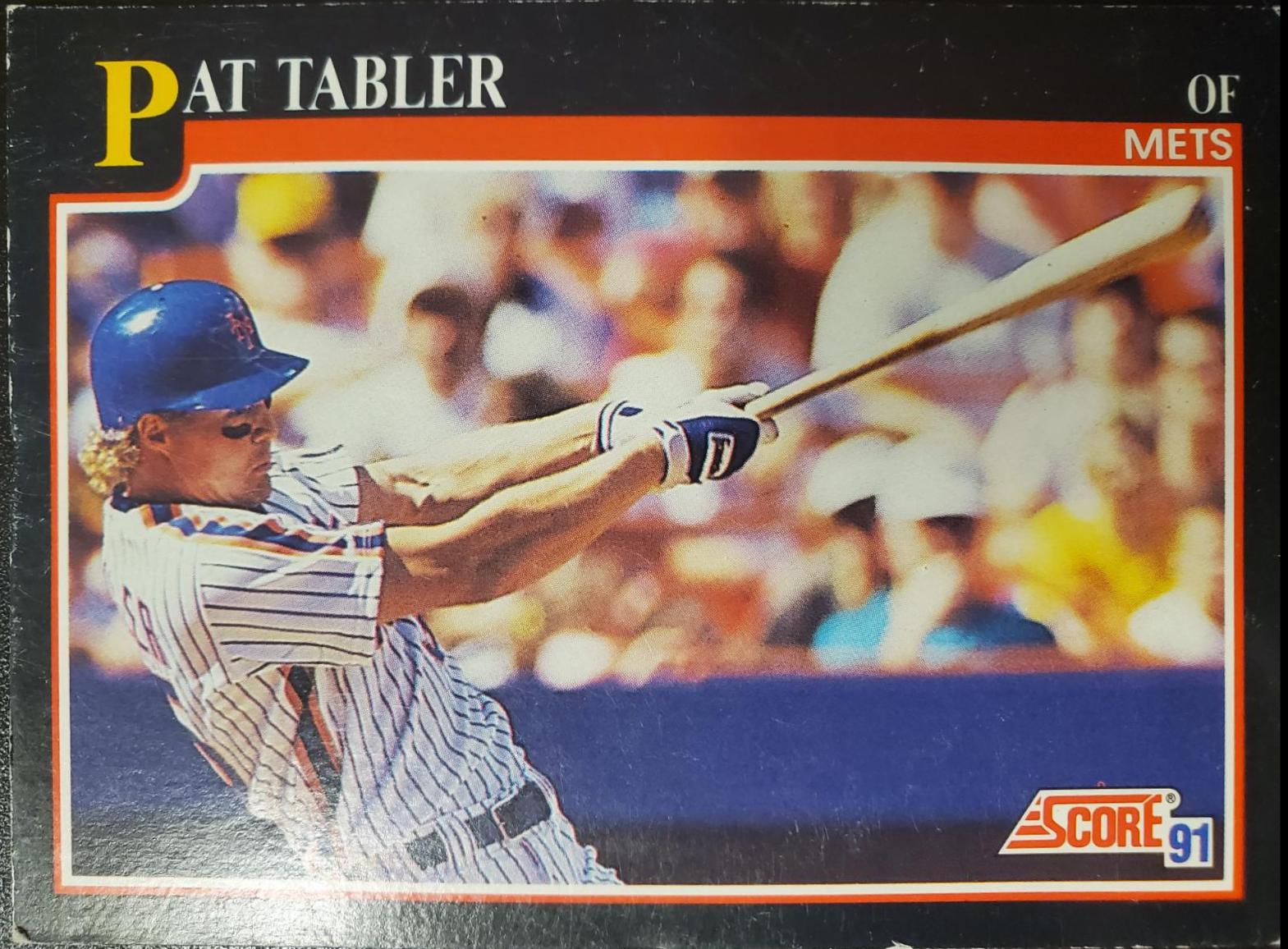 Pat Tabler #811