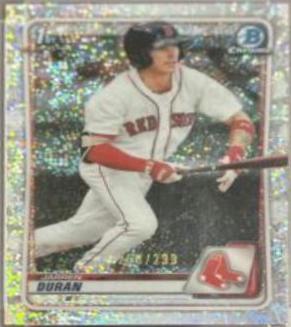 Jarren Duran [Speckle Refractor] #BCP-144