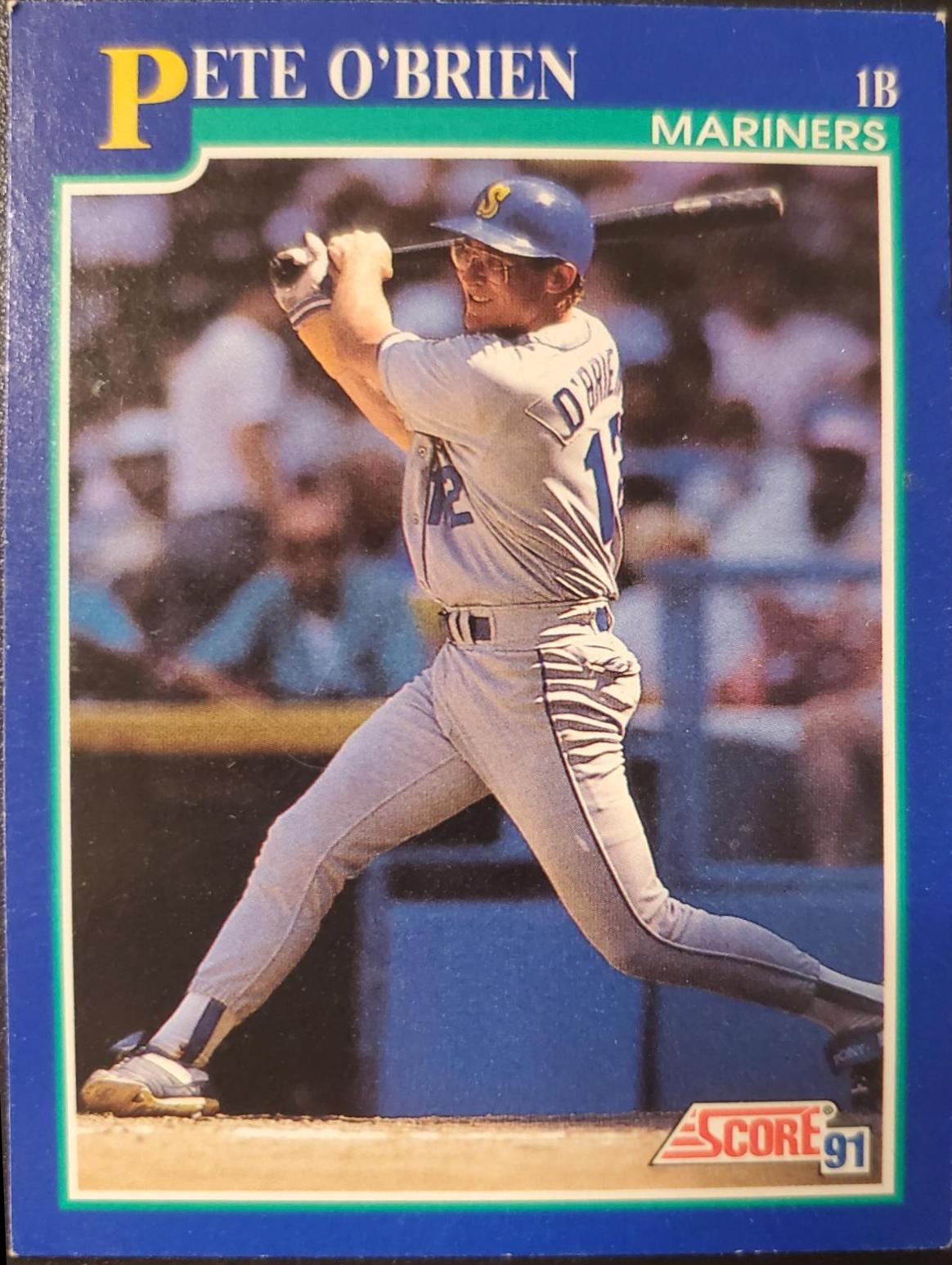 Pete O'Brien #509
