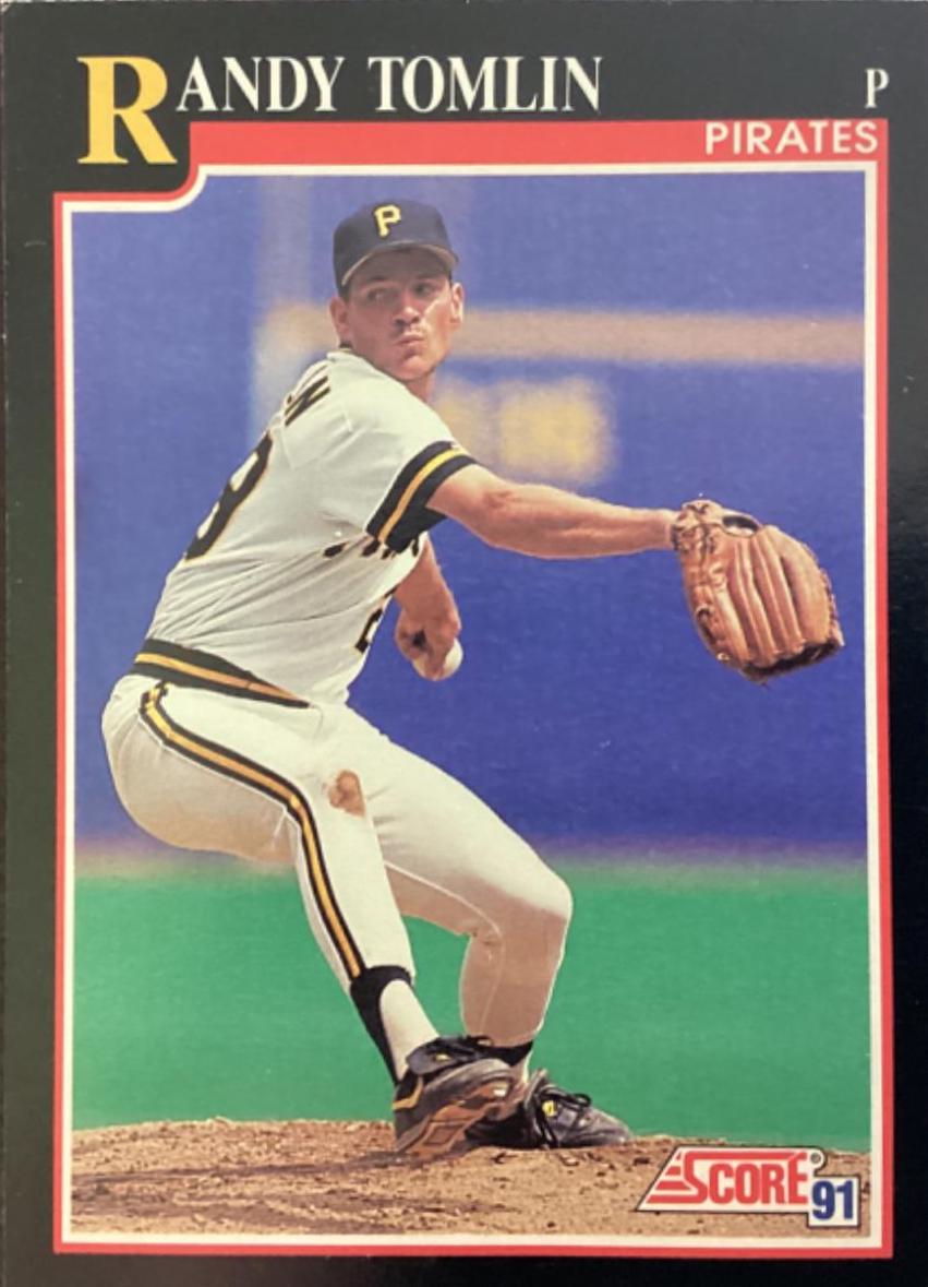 Randy Tomlin #782