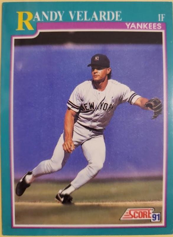 Randy Velarde #134