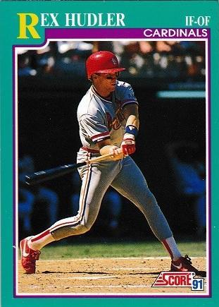 Rex Hudler #589