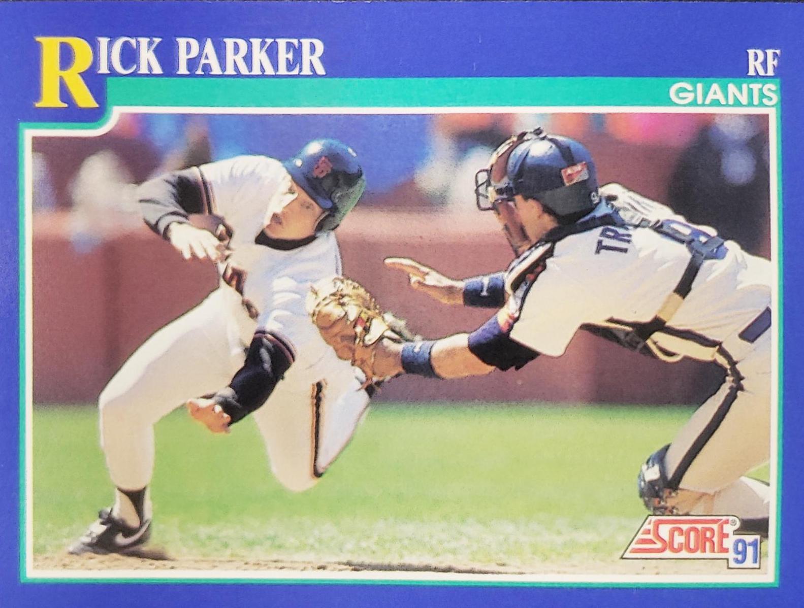 Rick Parker #58