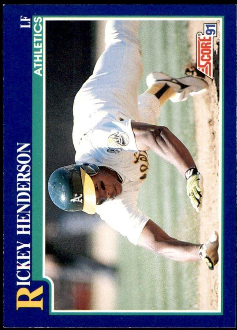 Rickey Henderson #10