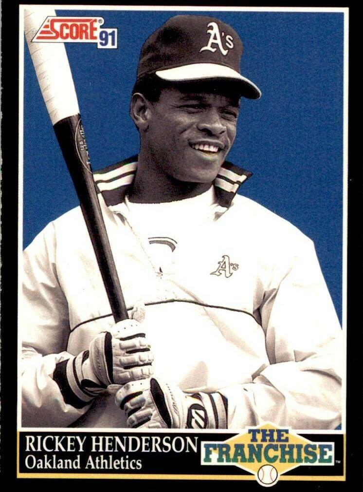 Rickey Henderson #857